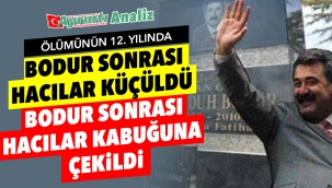 Bodur sonrası hacılar küçüldü Bodur sonrası hacılar kabuğuna çekildi
