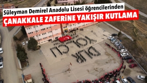 Çanakkale zaferine yakışır kutlama