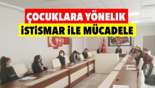Çocuklara yönelik istismar ile mücadele