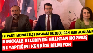 Kırıkkale belediyesi halktan kopmuş ne yaptığını kendide bilmiyor
