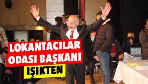 Lokantacılar odası başkanı IŞIKTEN