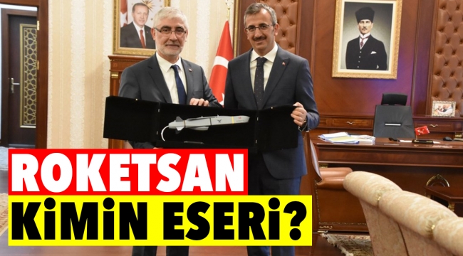Roketsan kimin eseri?