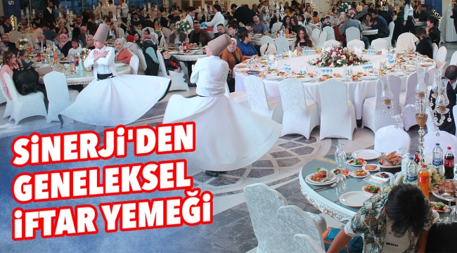 Sinerji'den geleneksel iftar yemeği