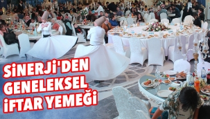 SİNERJİ'DEN GENELEKSEL İFTAR YEMEĞİ