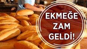 Ekmeğe büyük zam