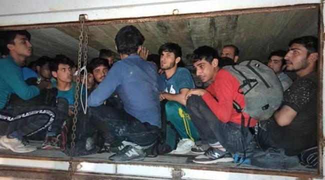 Kırıkkale'de 2508 göçmen ülkelerine gönderildi