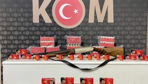 Kırıkkale'de silah operasyonu