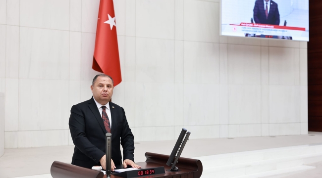 Kırıkkaleli Sanayi Esnafı TBMM'de Gündem Oldu