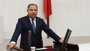 MHP'li Öztürk Kırıkkale'nin Doktor İhtiyacını TBMM Gündemine Taşıdı