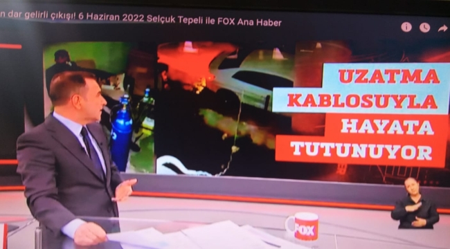 HABERİMİZ ULUSAL BASINDA