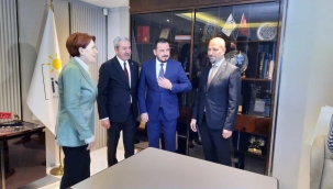 İYİ Partide Duman ve Çelik rüzgârı