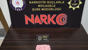 Kırıkkale'de 211 adet ECTASY ele geçirildi