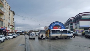 Minibüsle ulaşım zamlandı