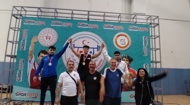 Sporcularımız Avrupa Şampiyonasında