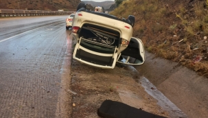 Trafik kazasında 1'i ağır 6 kişi yaralandı