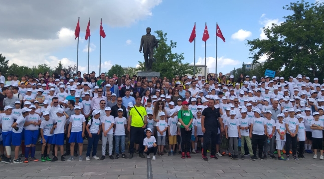 YAZA MERHABA 2. SPOR ŞENLİĞİ´ BAŞLADI