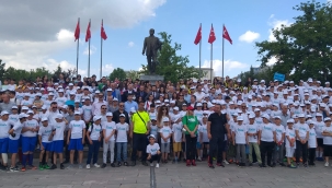 YAZA MERHABA 2. SPOR ŞENLİĞİ´ BAŞLADI