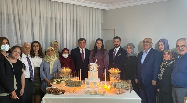 Davutoğlu yeğenine Kırıkkale'den Kız istedi