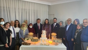 Davutoğlu yeğenine Kırıkkale'den Kız istedi