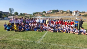 Karakeçili Futbol Şenliği sona erdi