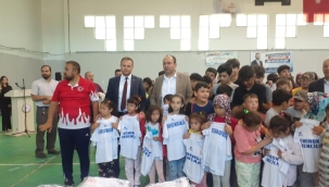 Keskin'de yaz spor okulu açıldı