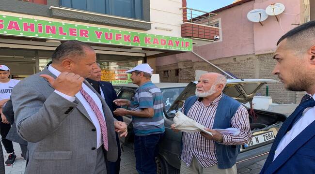 "TAYYİP BEY'İ TANIYINIZ, ANLAYINIZ VE HERKESE ANLATINIZ"
