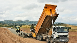 Üçüncü beton santrali kuruluyor