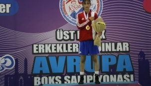 AVRUPA ŞAMPİYONU KIRIKKALEDEN