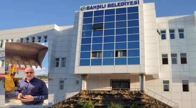Bahşılı belediyesi'ne bir araç daha alındı