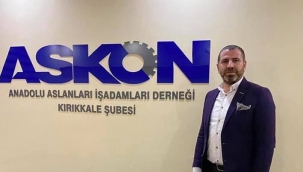 ASKON'un yeni başkanı Savaş Geyik oldu