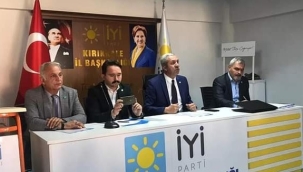 İYİ PARTİ GENEL SEÇİME HAZIR