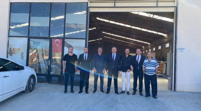 Öztürk; Ülkemiz için istihdam sağlayan herkesten Allah razı olsun