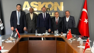 ASKONA Afrika'dan Ziyaret