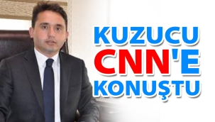 Kuzucu CNN'e konuştu
