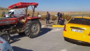 Trafik kazasında 1 ölü 1 yaralı