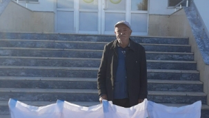 Çiftçinin buğdayını çalan hırsızlar yakalandı