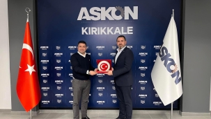 ASKON'dan Kırıkkale- Baltık Ülkeleri Köprüsü