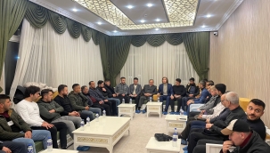 Genel Başkan Başer Özaslan'ı ziyaret etti