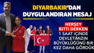 Herşey bitti derken 1 saat içinde devletimizin büyüklüğünü bir kez daha gördük