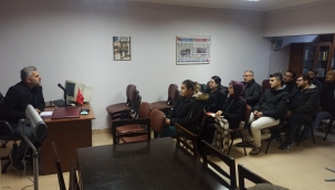 Ocak Akademide Mezhepler Tarihi Dersi İşlendi