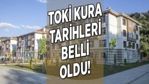 TOKİ kura çekilişine az kaldı