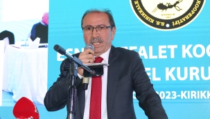 CEBECİ YENİDEN BAŞKAN