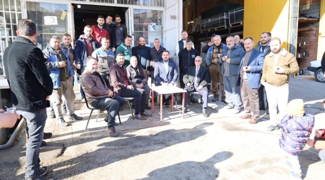 Esnaf büyük sıkıntı içerisinde