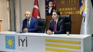 İYİ PARTİ'DE GÖREV DAĞILIMI YAPILDI