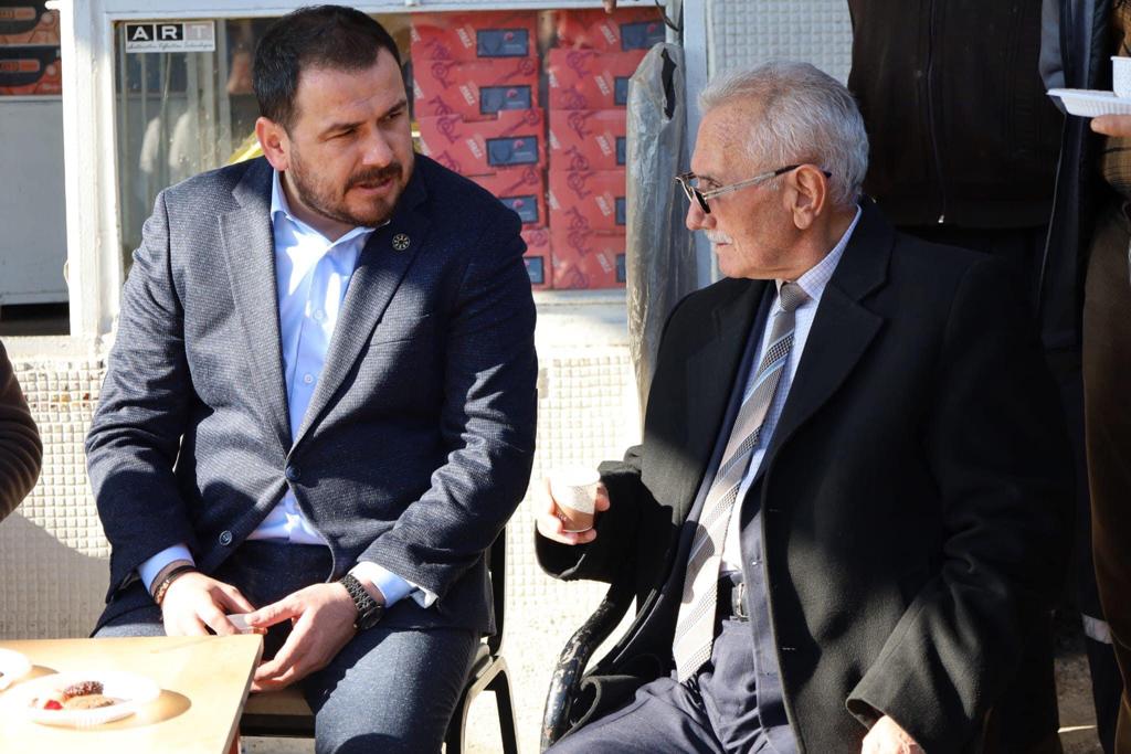 İYİ Parti Milletvekili Aday Adayı Duman, Çalışmalara Hız Verdi