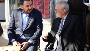 İYİ Parti Milletvekili Aday Adayı Duman, Çalışmalara Hız Verdi