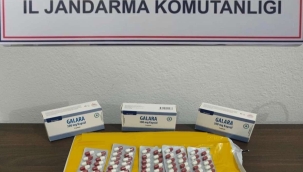 KARGO POŞETİNDEN UYUŞTURUCU ÇIKTI