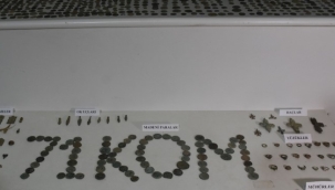 Kırıkkale'de tarihi eser operasyonu 2 kişi yakalandı