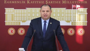 TBMM'de MHP'li Halil Öztürk'ten CHP'ye Sert Eleştiriler