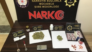 Kırıkkale'de Torbacı yakayı ele verdi